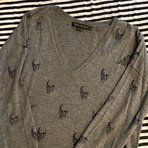 Skull Cashmere Sweater
